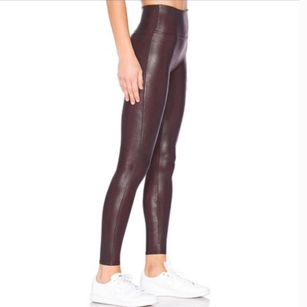 Spanx Faux Leather Leggings! NWOT!